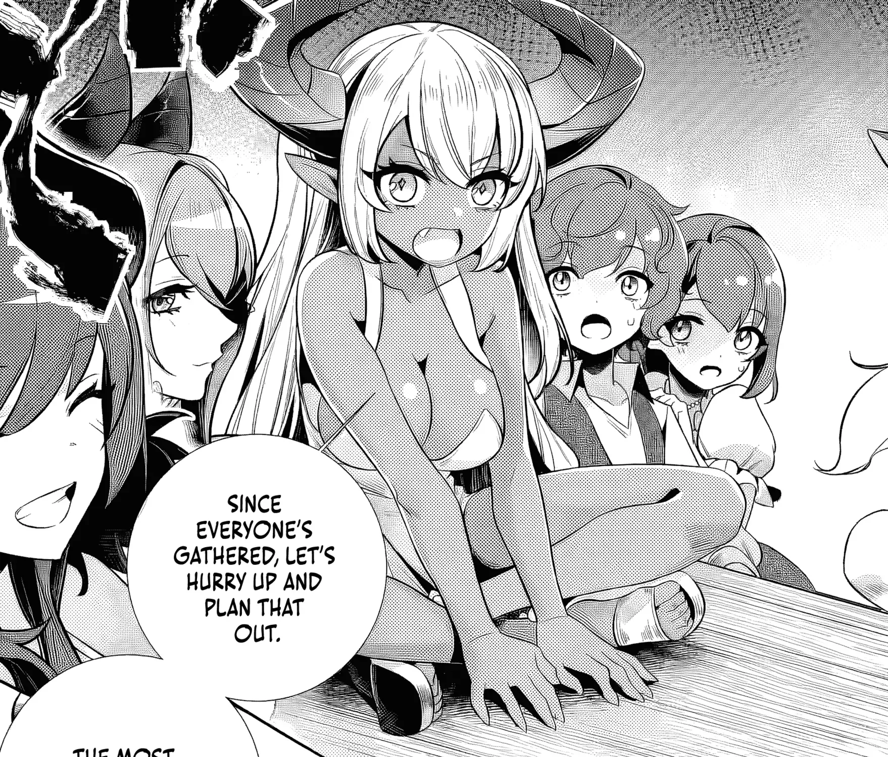 Netorare Tsuihousareta Saikyou Kishi Danchou no Ossan, Katainaka de Eiyuu ni Matsuriagerareru Chapter 6.2 page 4 - 