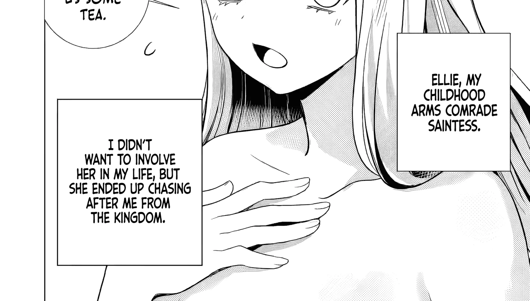 Netorare Tsuihousareta Saikyou Kishi Danchou no Ossan, Katainaka de Eiyuu ni Matsuriagerareru Chapter 6.2 page 7 - 