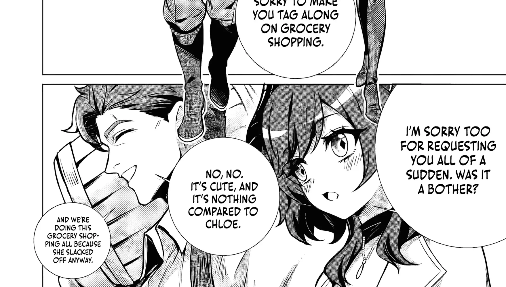 Netorare Tsuihousareta Saikyou Kishi Danchou no Ossan, Katainaka de Eiyuu ni Matsuriagerareru Chapter 6.3 page 11 - 