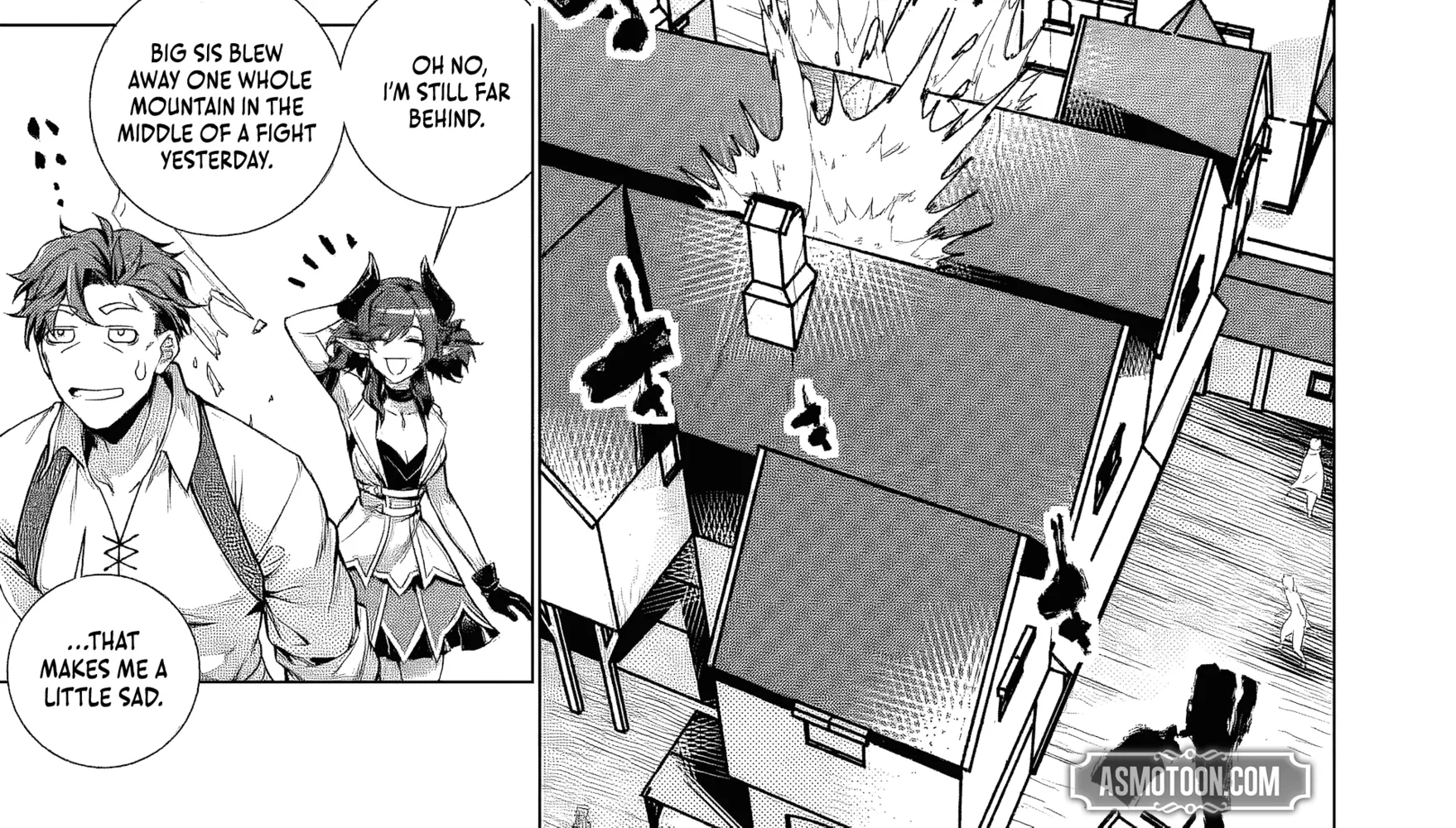 Netorare Tsuihousareta Saikyou Kishi Danchou no Ossan, Katainaka de Eiyuu ni Matsuriagerareru Chapter 6.3 page 13 - 