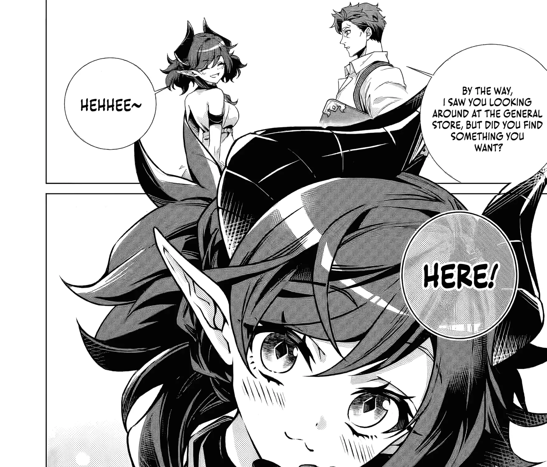 Netorare Tsuihousareta Saikyou Kishi Danchou no Ossan, Katainaka de Eiyuu ni Matsuriagerareru Chapter 6.3 page 14 - 