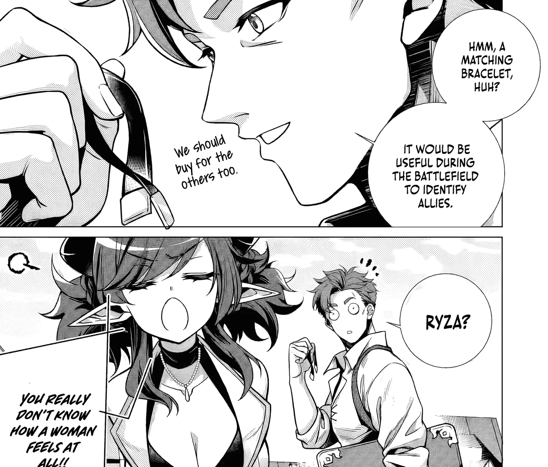 Netorare Tsuihousareta Saikyou Kishi Danchou no Ossan, Katainaka de Eiyuu ni Matsuriagerareru Chapter 6.3 page 16 - 