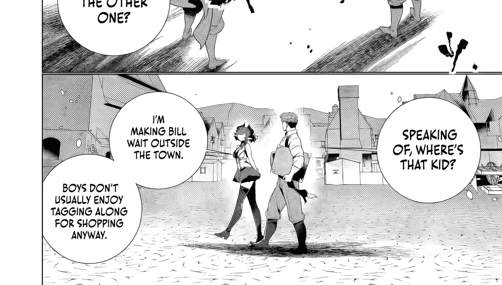 Netorare Tsuihousareta Saikyou Kishi Danchou no Ossan, Katainaka de Eiyuu ni Matsuriagerareru Chapter 6.3 page 19 - 