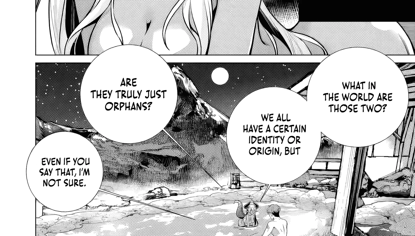 Netorare Tsuihousareta Saikyou Kishi Danchou no Ossan, Katainaka de Eiyuu ni Matsuriagerareru Chapter 6.3 page 3 - 