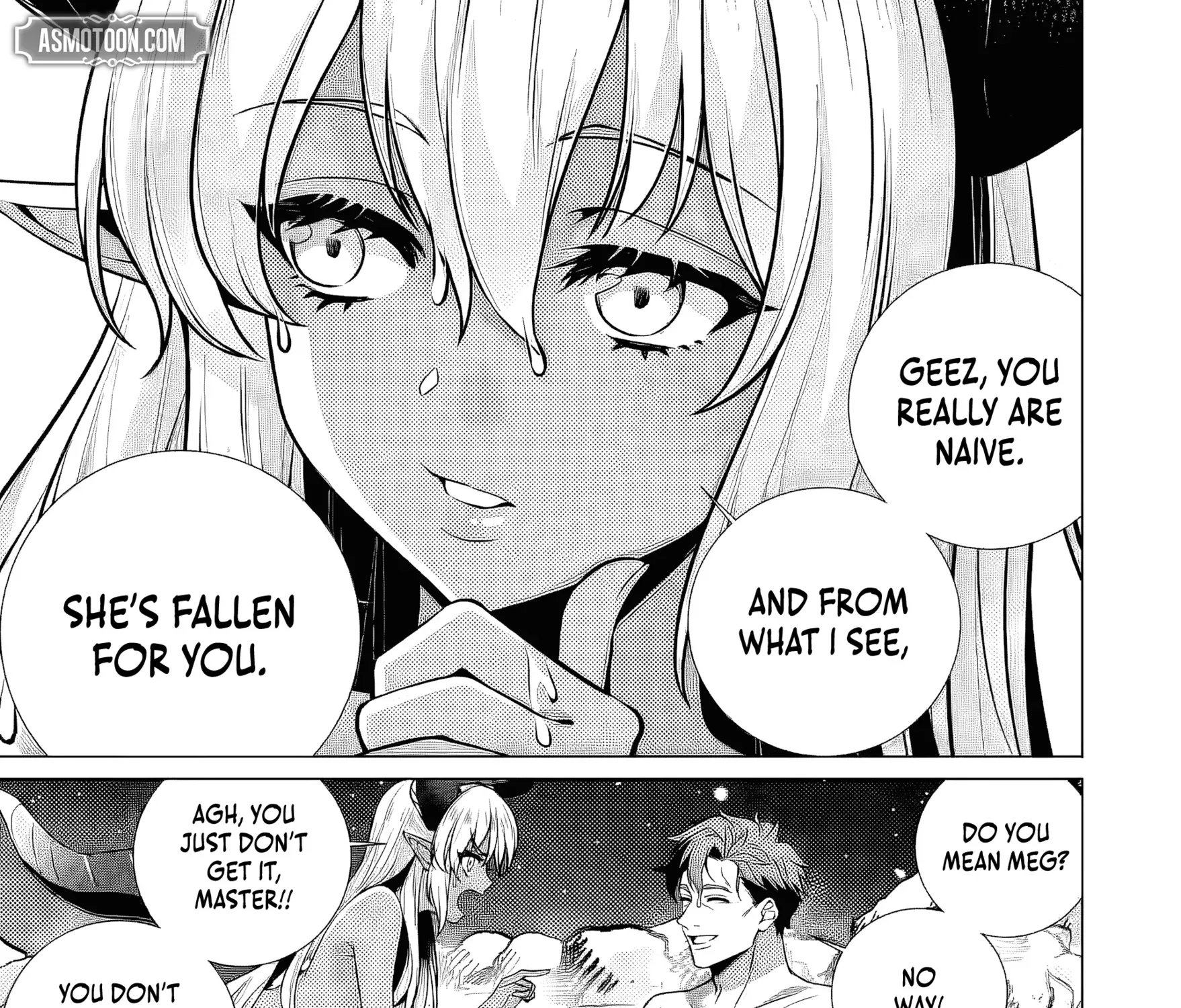 Netorare Tsuihousareta Saikyou Kishi Danchou no Ossan, Katainaka de Eiyuu ni Matsuriagerareru Chapter 6.3 page 4 - 
