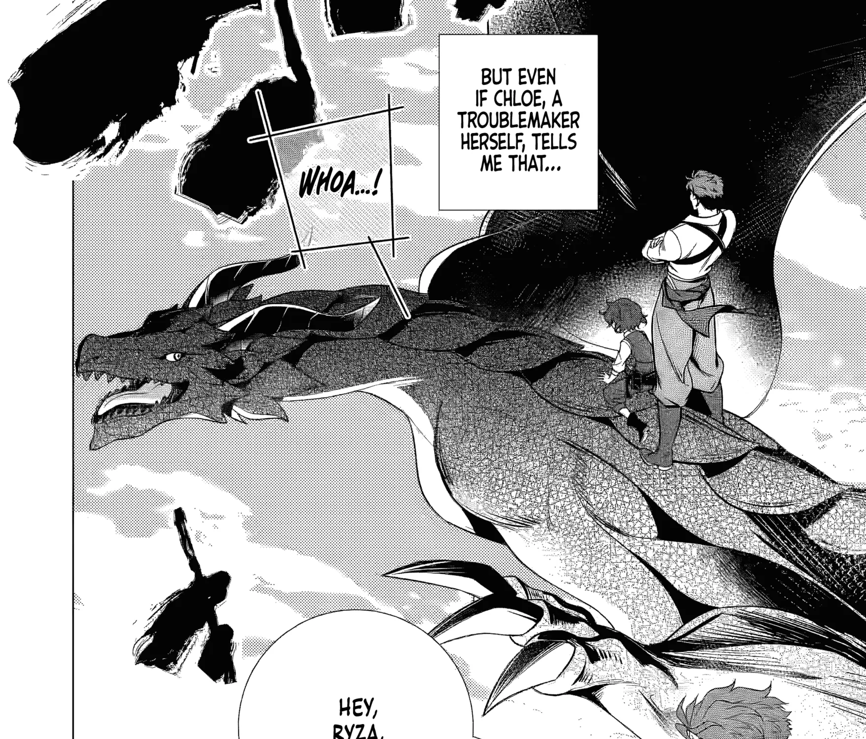 Netorare Tsuihousareta Saikyou Kishi Danchou no Ossan, Katainaka de Eiyuu ni Matsuriagerareru Chapter 6.3 page 6 - 