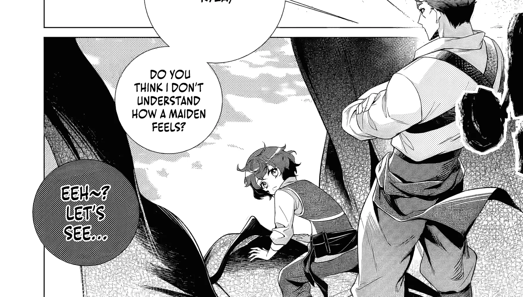 Netorare Tsuihousareta Saikyou Kishi Danchou no Ossan, Katainaka de Eiyuu ni Matsuriagerareru Chapter 6.3 page 7 - 