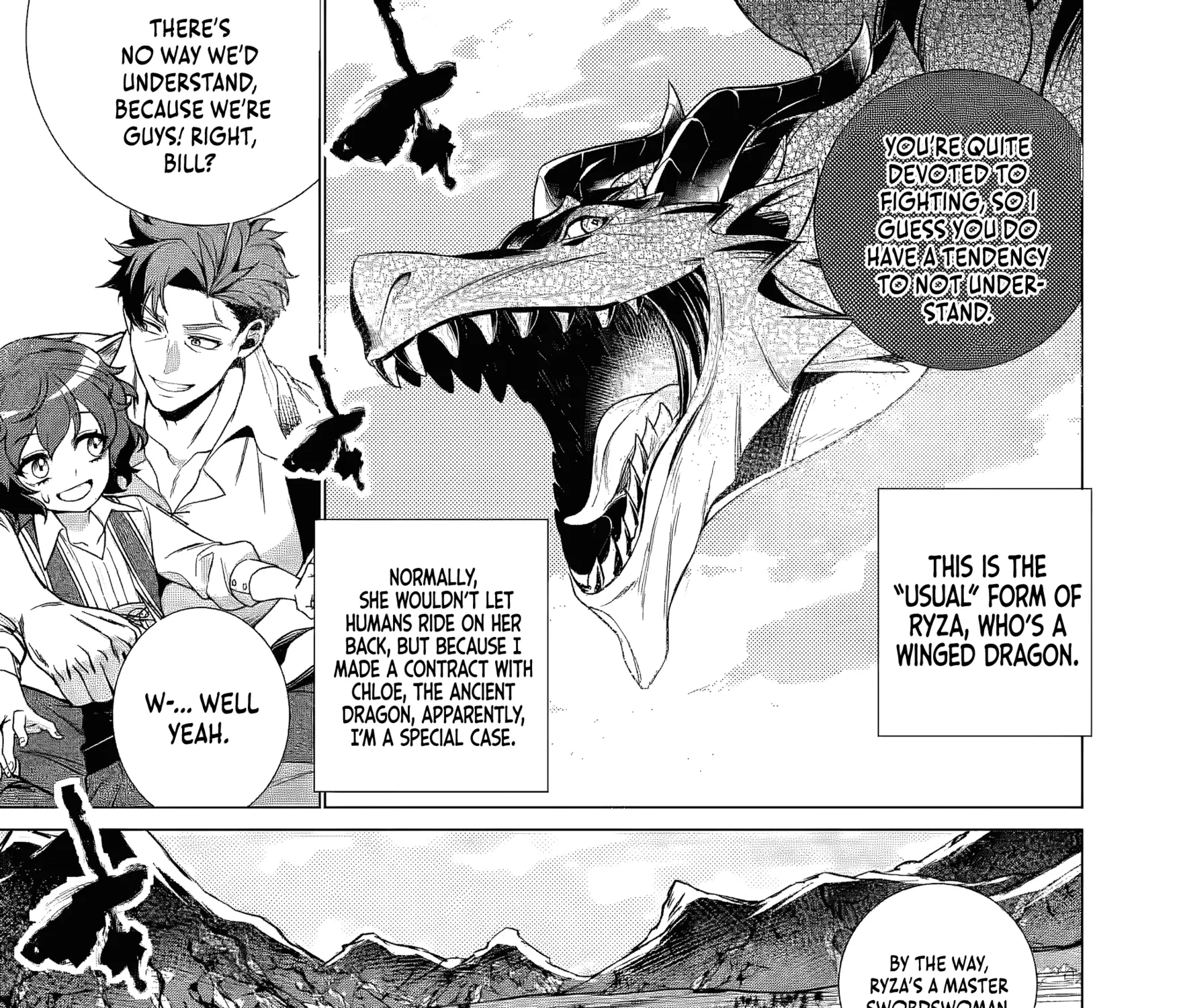 Netorare Tsuihousareta Saikyou Kishi Danchou no Ossan, Katainaka de Eiyuu ni Matsuriagerareru Chapter 6.3 page 8 - 