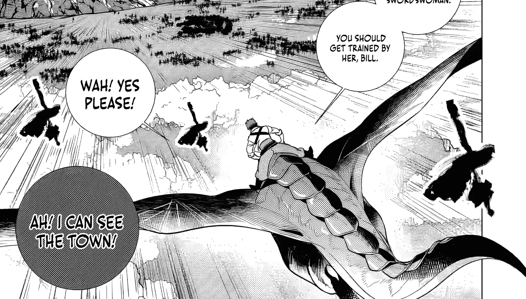 Netorare Tsuihousareta Saikyou Kishi Danchou no Ossan, Katainaka de Eiyuu ni Matsuriagerareru Chapter 6.3 page 9 - 