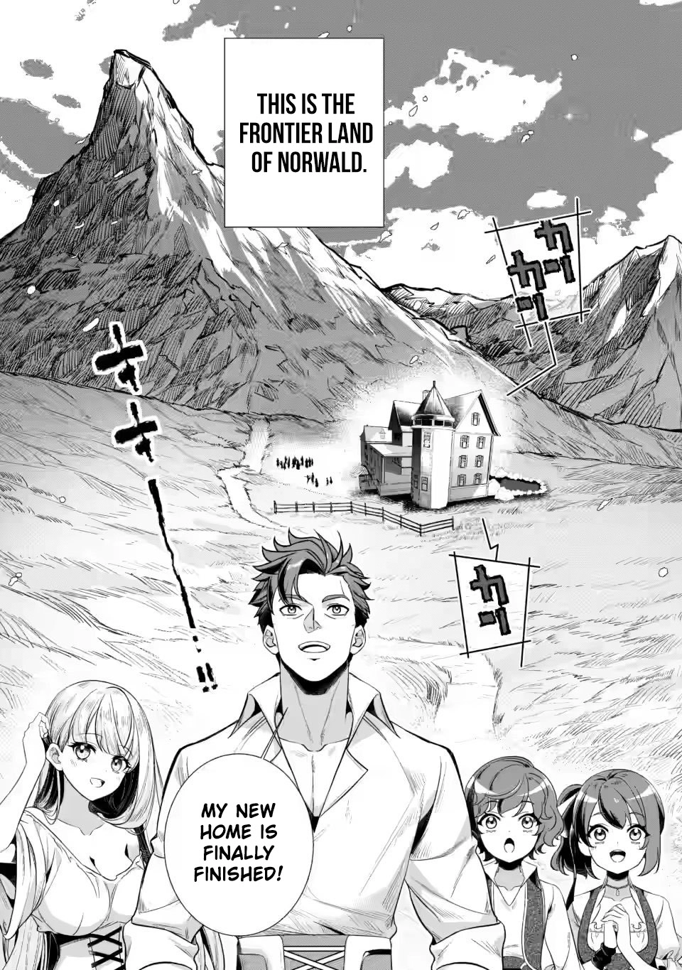 Netorare Tsuihousareta Saikyou Kishi Danchou no Ossan, Katainaka de Eiyuu ni Matsuriagerareru Chapter 6 page 2 - 