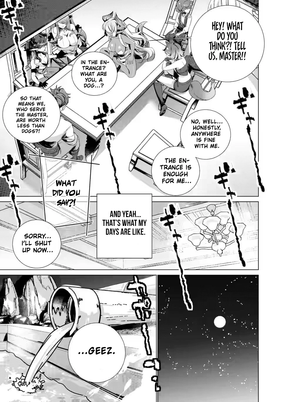 Netorare Tsuihousareta Saikyou Kishi Danchou no Ossan, Katainaka de Eiyuu ni Matsuriagerareru Chapter 6 page 15 - 