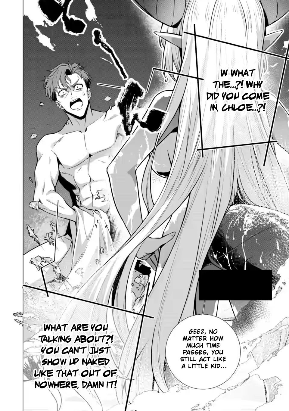 Netorare Tsuihousareta Saikyou Kishi Danchou no Ossan, Katainaka de Eiyuu ni Matsuriagerareru Chapter 6 page 18 - 