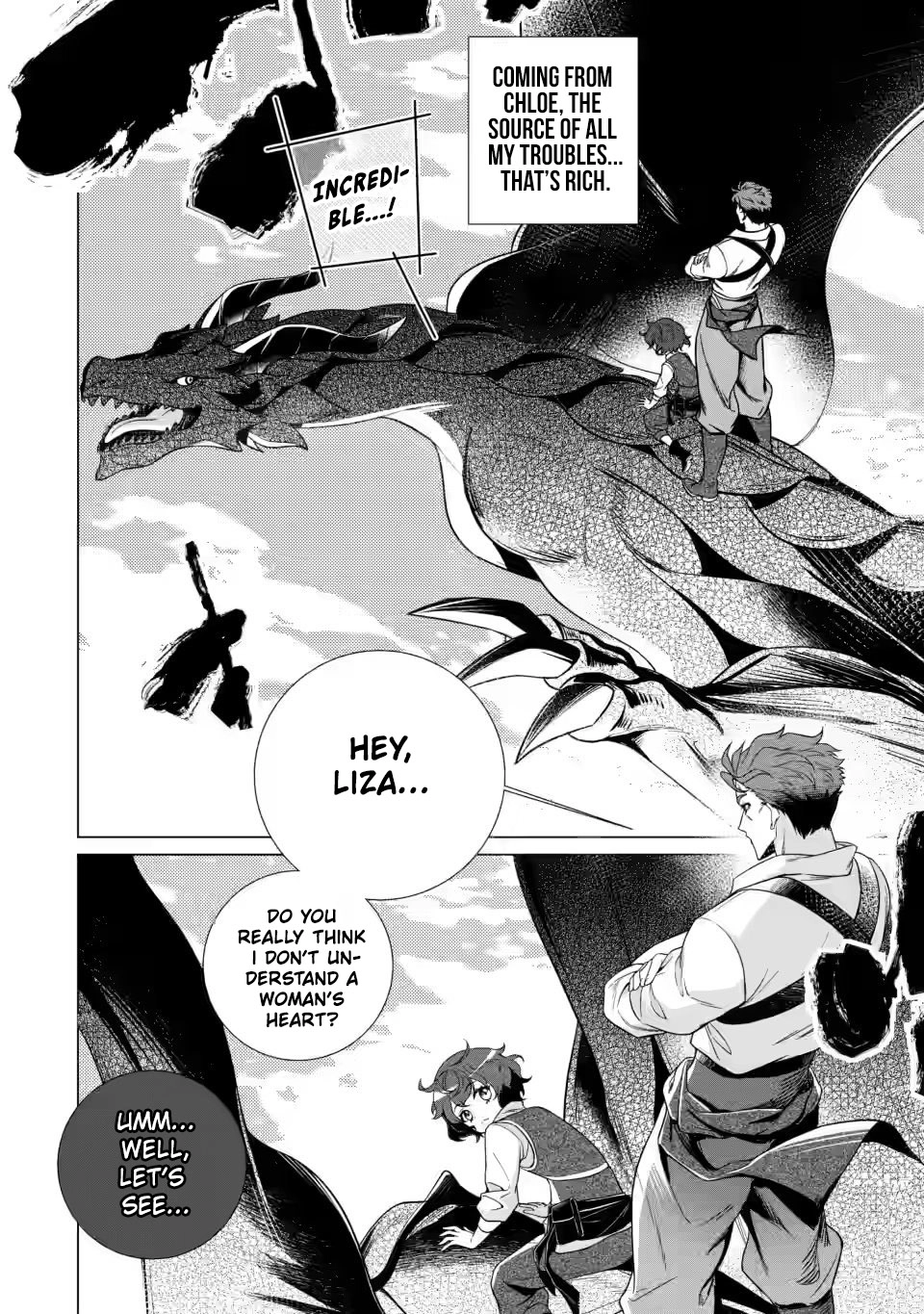 Netorare Tsuihousareta Saikyou Kishi Danchou no Ossan, Katainaka de Eiyuu ni Matsuriagerareru Chapter 6 page 22 - 