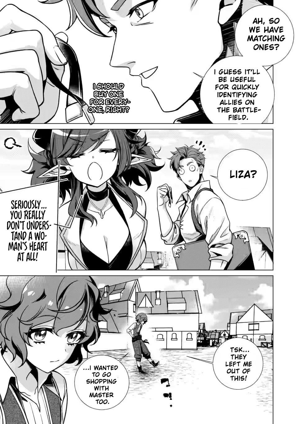 Netorare Tsuihousareta Saikyou Kishi Danchou no Ossan, Katainaka de Eiyuu ni Matsuriagerareru Chapter 6 page 27 - 