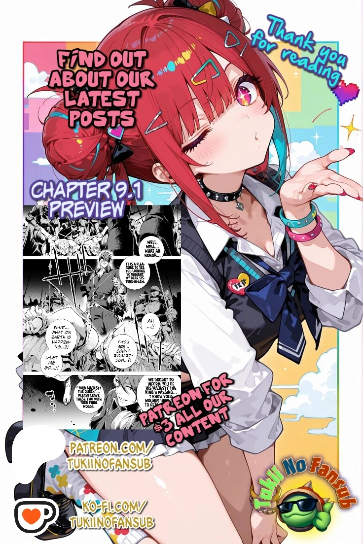 Netorare Tsuihousareta Saikyou Kishi Danchou no Ossan, Katainaka de Eiyuu ni Matsuriagerareru Chapter 6 page 30 - 