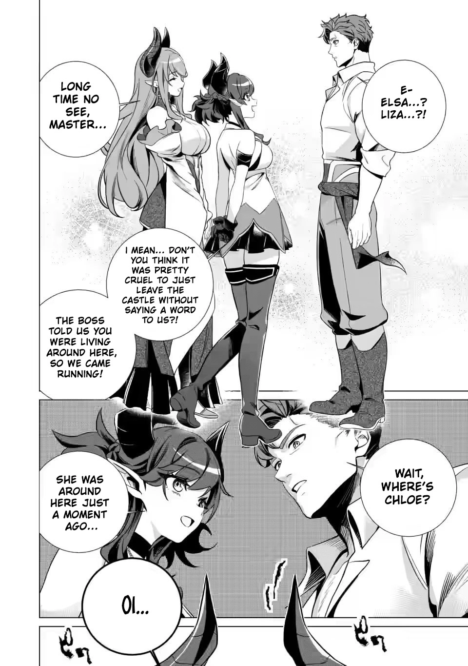 Netorare Tsuihousareta Saikyou Kishi Danchou no Ossan, Katainaka de Eiyuu ni Matsuriagerareru Chapter 6 page 9 - 