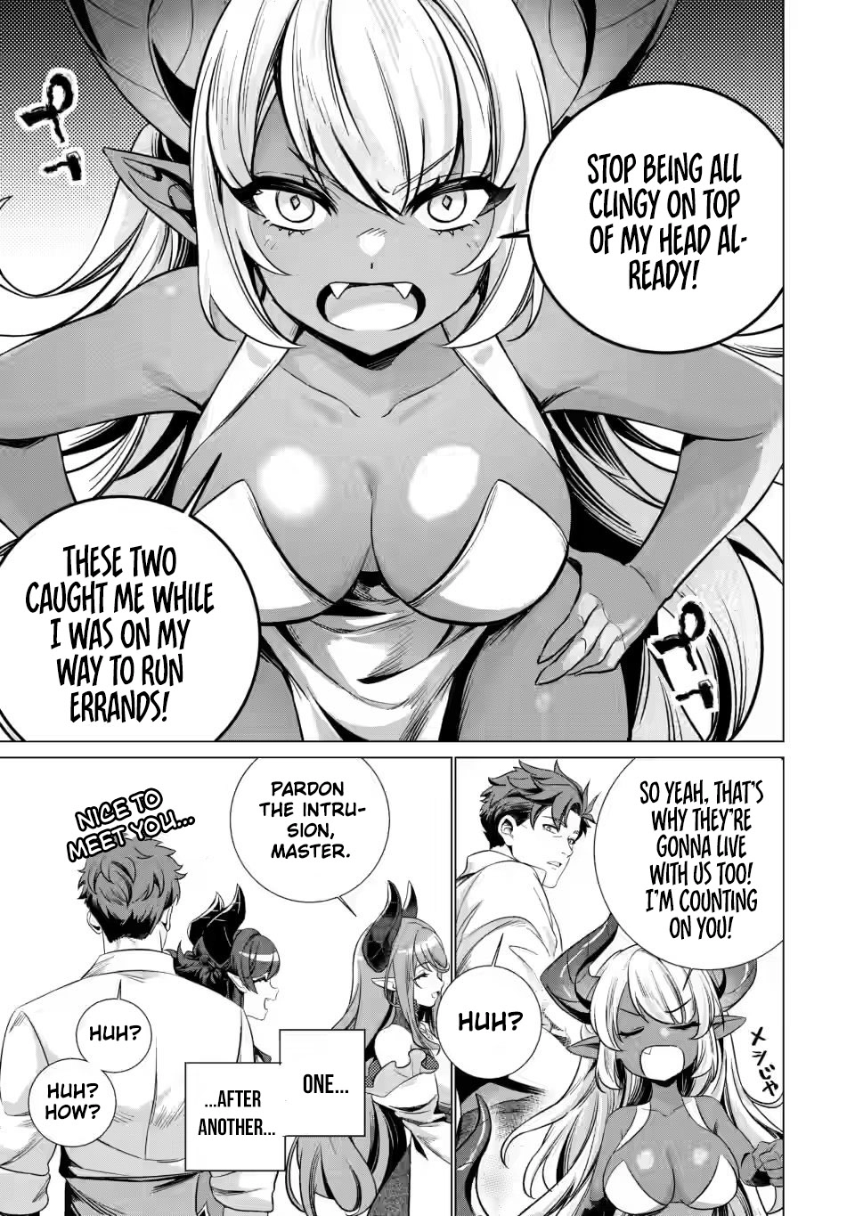 Netorare Tsuihousareta Saikyou Kishi Danchou no Ossan, Katainaka de Eiyuu ni Matsuriagerareru Chapter 6 page 10 - 