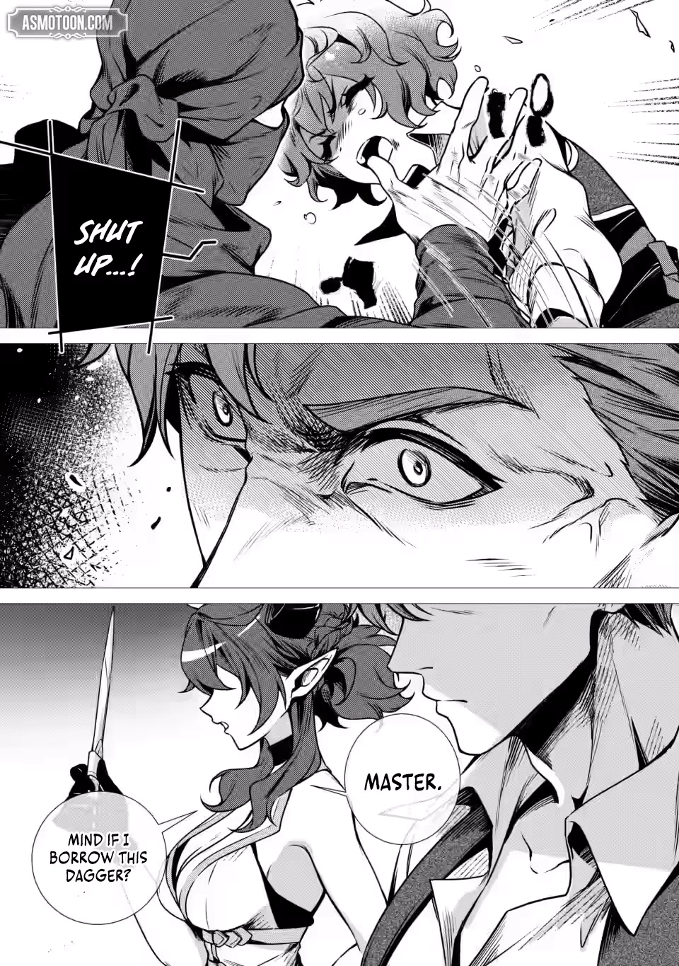 Netorare Tsuihousareta Saikyou Kishi Danchou no Ossan, Katainaka de Eiyuu ni Matsuriagerareru Chapter 7.1 page 3 - 