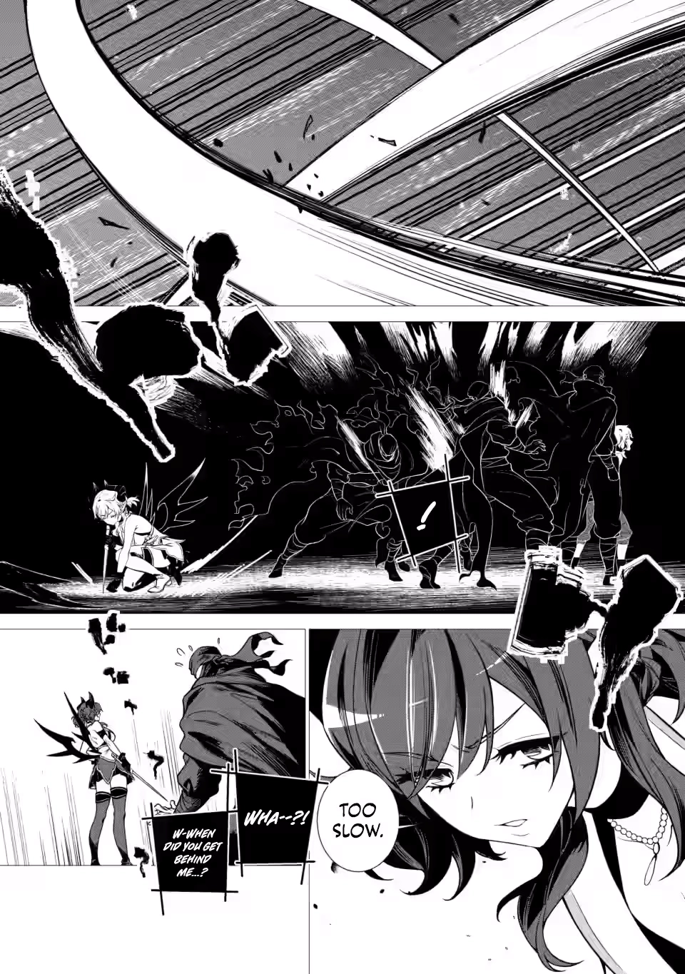 Netorare Tsuihousareta Saikyou Kishi Danchou no Ossan, Katainaka de Eiyuu ni Matsuriagerareru Chapter 7.1 page 6 - 