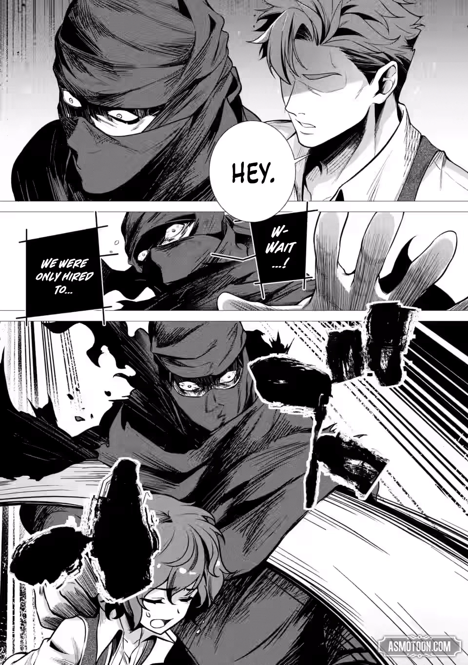 Netorare Tsuihousareta Saikyou Kishi Danchou no Ossan, Katainaka de Eiyuu ni Matsuriagerareru Chapter 7.1 page 7 - 