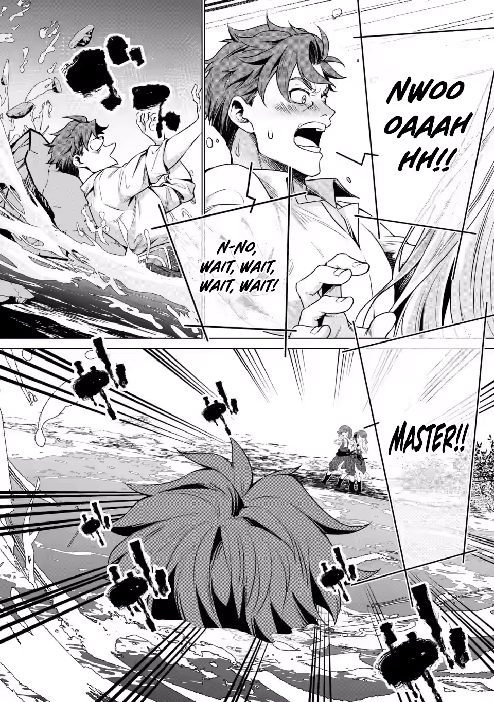 Netorare Tsuihousareta Saikyou Kishi Danchou no Ossan, Katainaka de Eiyuu ni Matsuriagerareru Chapter 7.2 page 11 - 