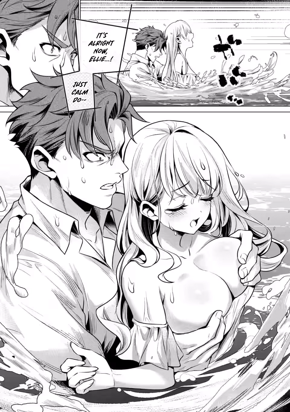 Netorare Tsuihousareta Saikyou Kishi Danchou no Ossan, Katainaka de Eiyuu ni Matsuriagerareru Chapter 7.2 page 10 - 