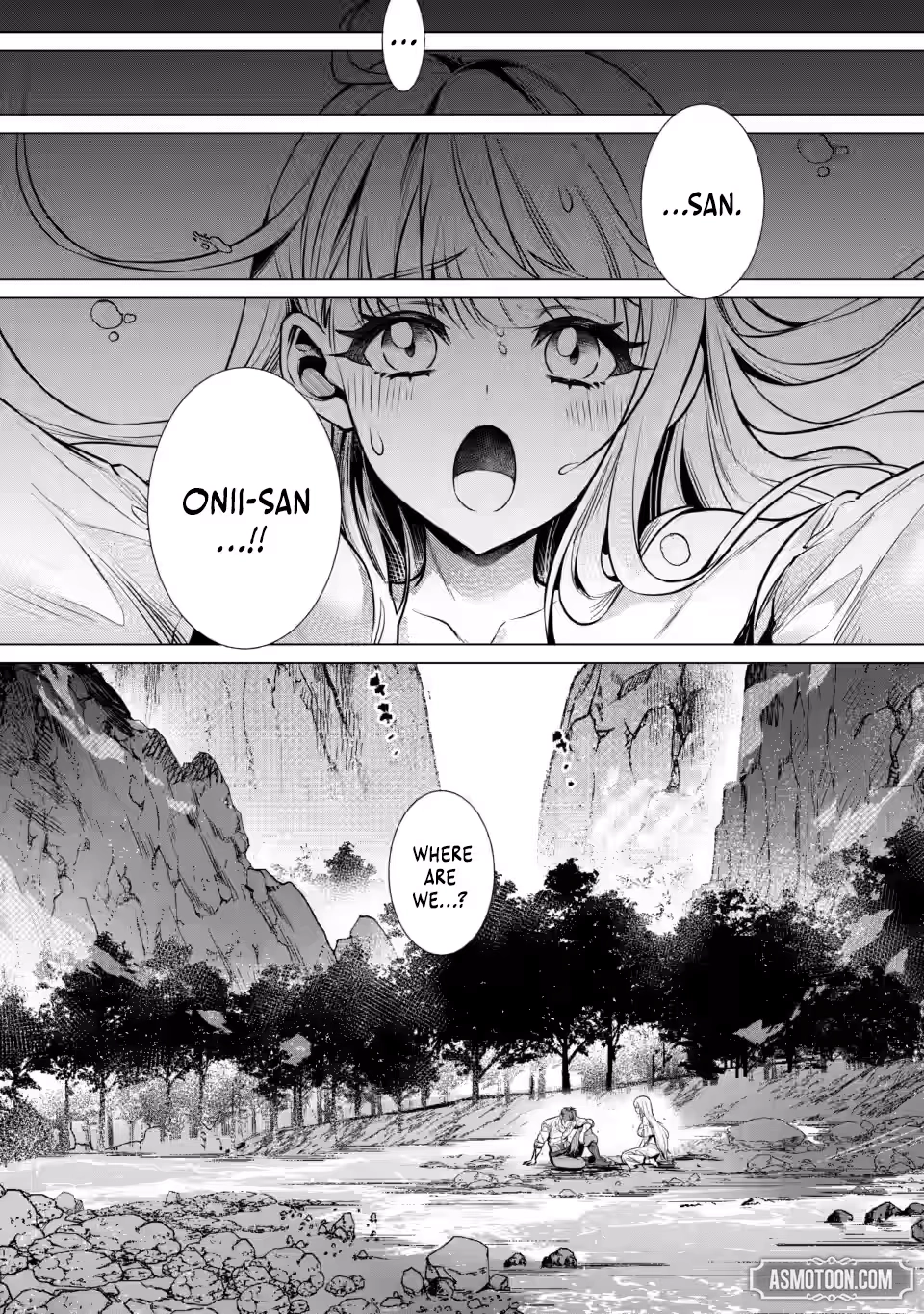 Netorare Tsuihousareta Saikyou Kishi Danchou no Ossan, Katainaka de Eiyuu ni Matsuriagerareru Chapter 7.3 page 2 - 