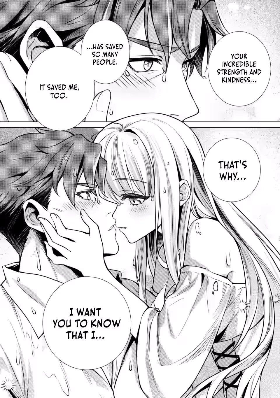 Netorare Tsuihousareta Saikyou Kishi Danchou no Ossan, Katainaka de Eiyuu ni Matsuriagerareru Chapter 7.3 page 5 - 