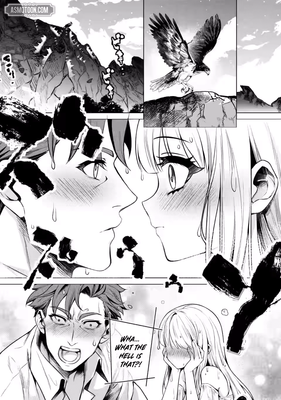 Netorare Tsuihousareta Saikyou Kishi Danchou no Ossan, Katainaka de Eiyuu ni Matsuriagerareru Chapter 7.3 page 6 - 