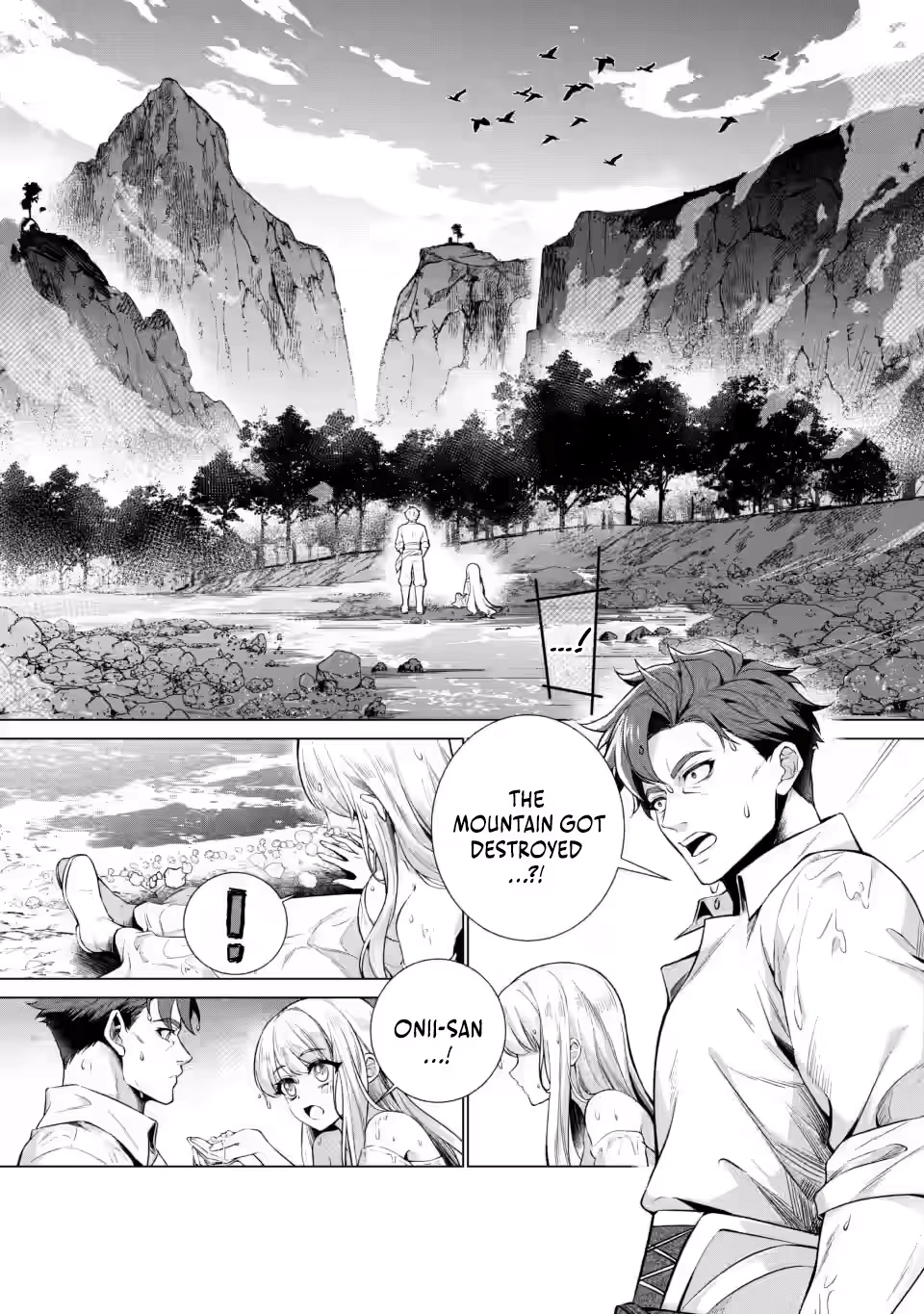 Netorare Tsuihousareta Saikyou Kishi Danchou no Ossan, Katainaka de Eiyuu ni Matsuriagerareru Chapter 7.3 page 7 - 