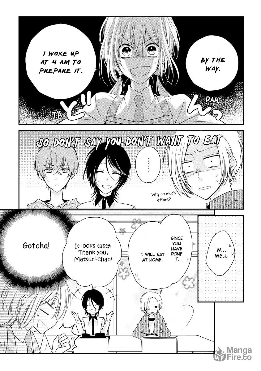 Netsuai Prince - Onii-chan wa Kimi ga Suki Chapter 1 page 18 - 
