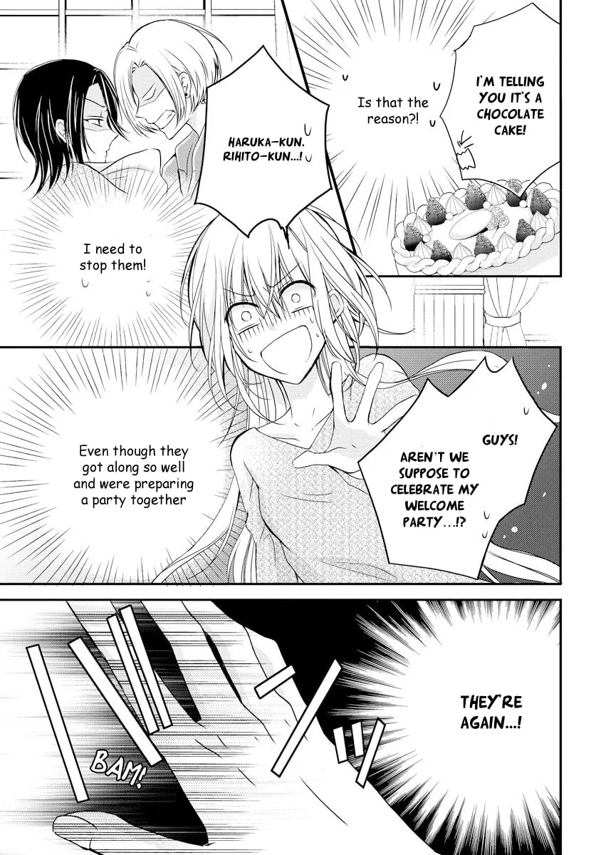 Netsuai Prince - Onii-chan wa Kimi ga Suki Chapter 1 page 28 - 