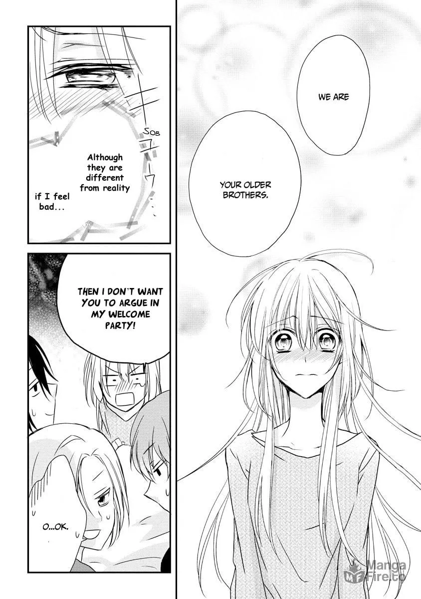 Netsuai Prince - Onii-chan wa Kimi ga Suki Chapter 1 page 35 - 