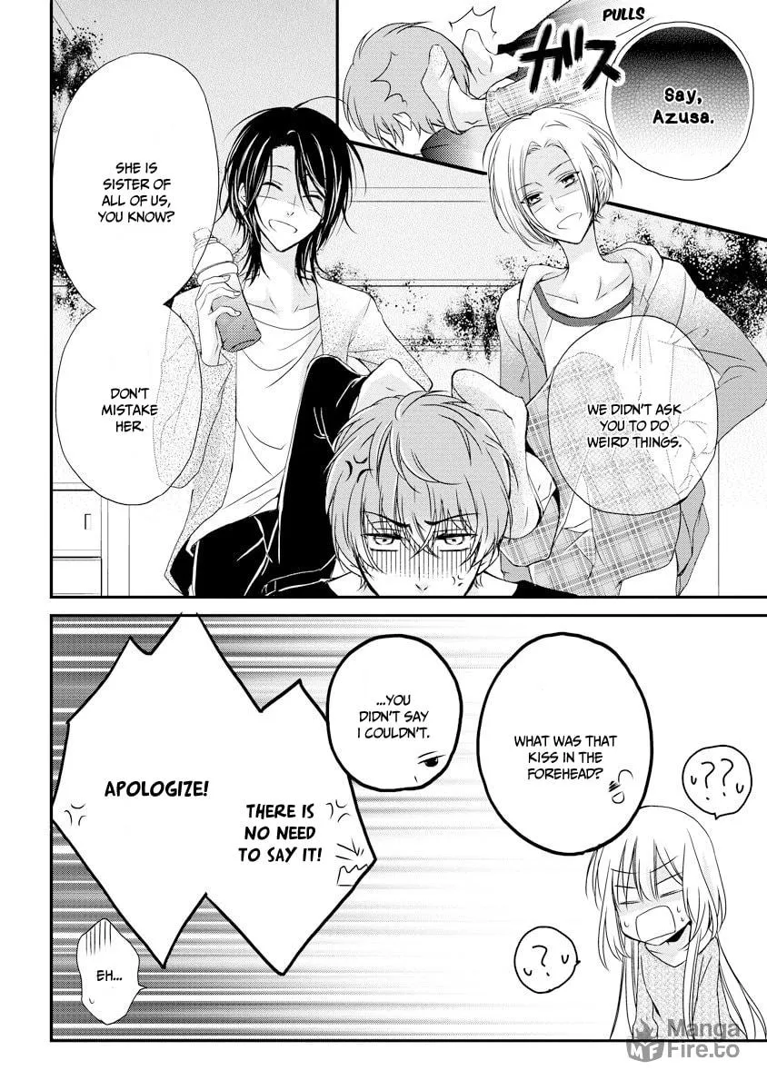 Netsuai Prince - Onii-chan wa Kimi ga Suki Chapter 1 page 39 - 