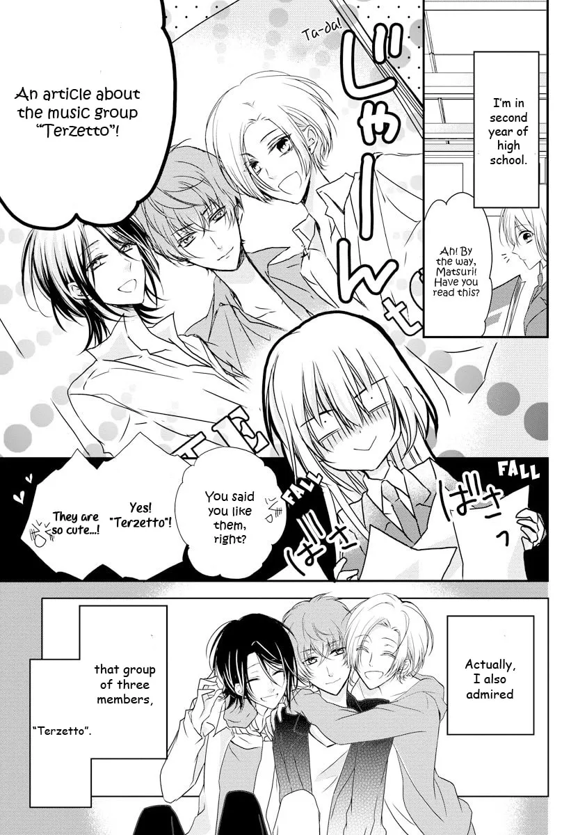 Netsuai Prince - Onii-chan wa Kimi ga Suki Chapter 1 page 8 - 