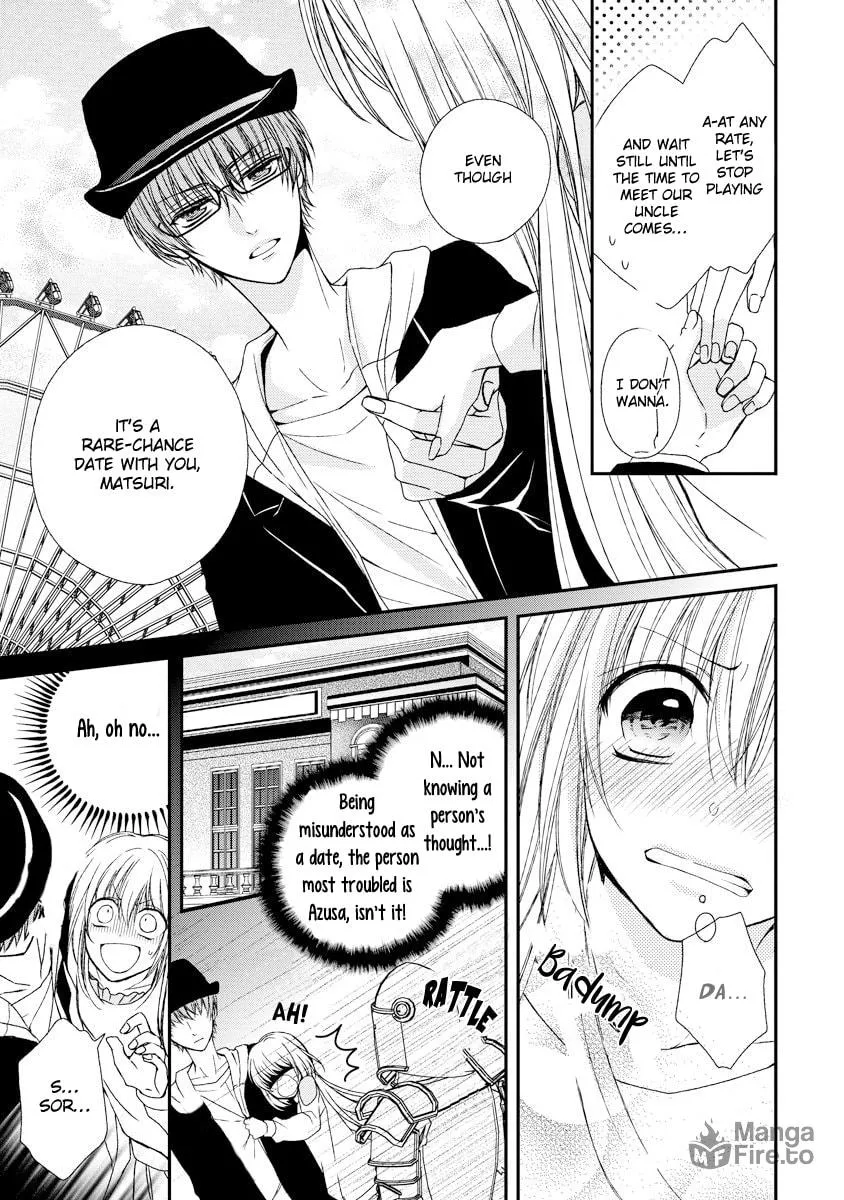 Netsuai Prince - Onii-chan wa Kimi ga Suki Chapter 10 page 15 - 