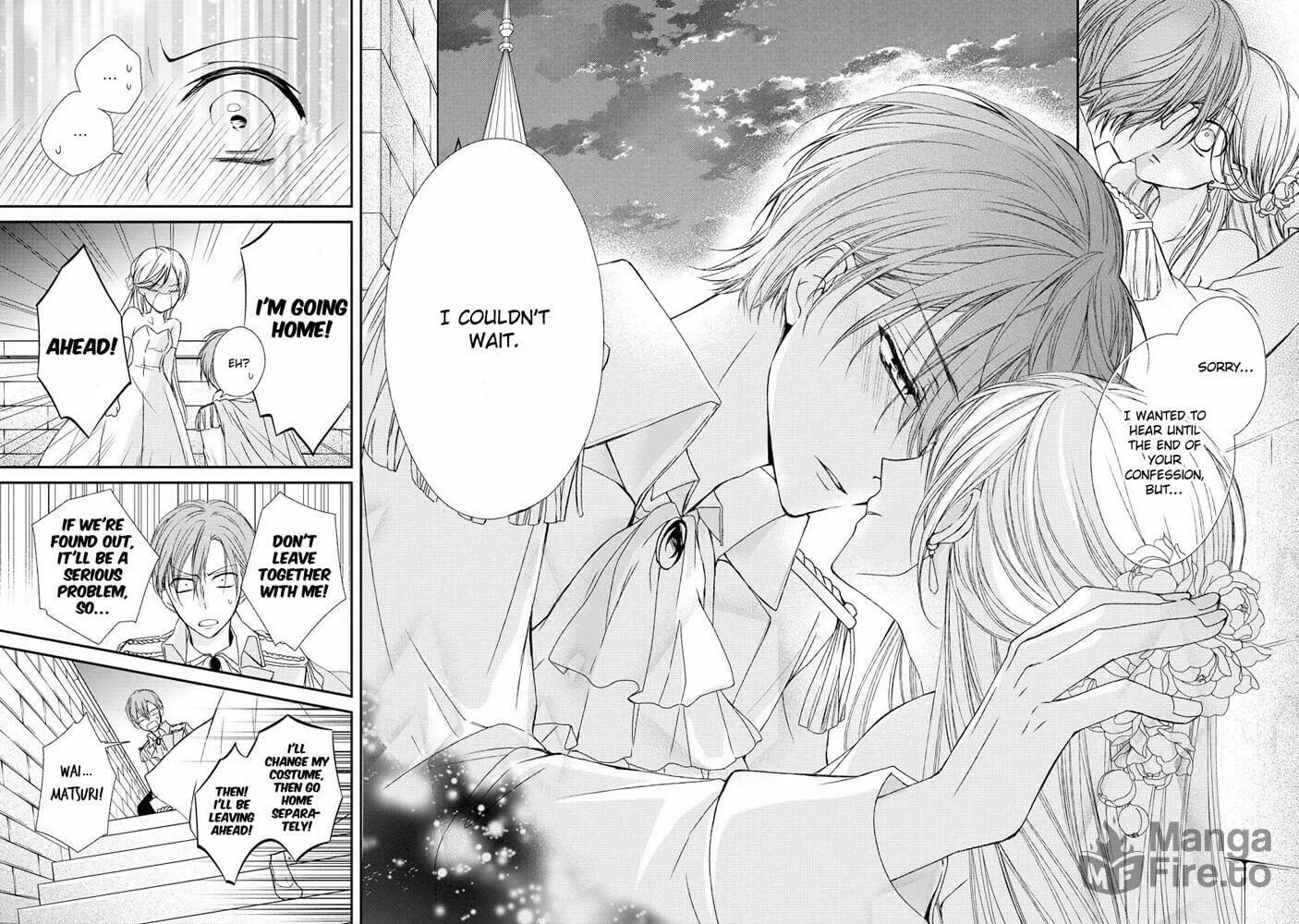 Netsuai Prince - Onii-chan wa Kimi ga Suki Chapter 10 page 33 - 