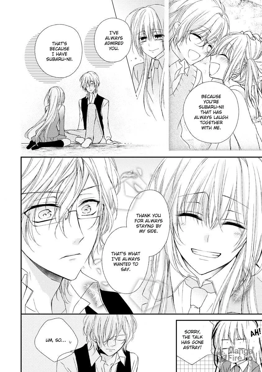 Netsuai Prince - Onii-chan wa Kimi ga Suki Chapter 10 page 6 - 