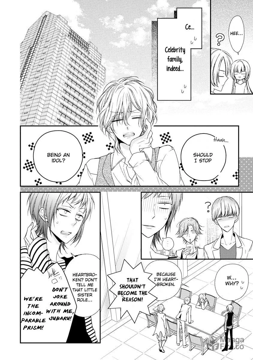 Netsuai Prince - Onii-chan wa Kimi ga Suki Chapter 10 page 10 - 