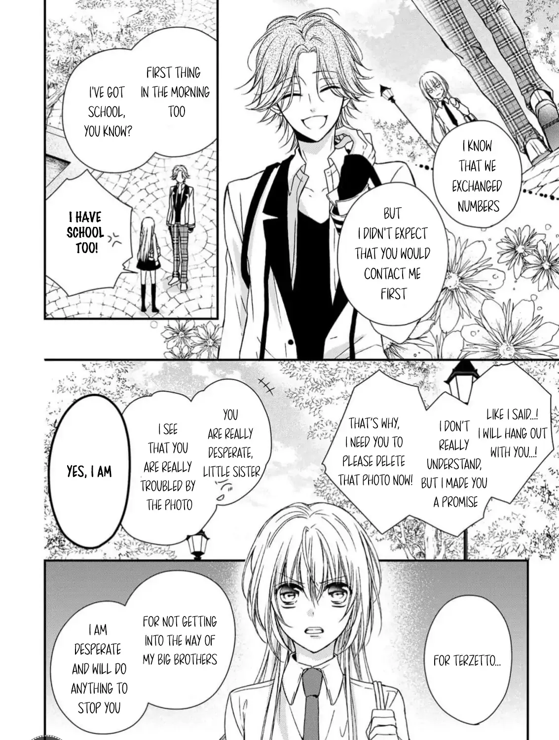 Netsuai Prince - Onii-chan wa Kimi ga Suki Chapter 11 page 11 - 
