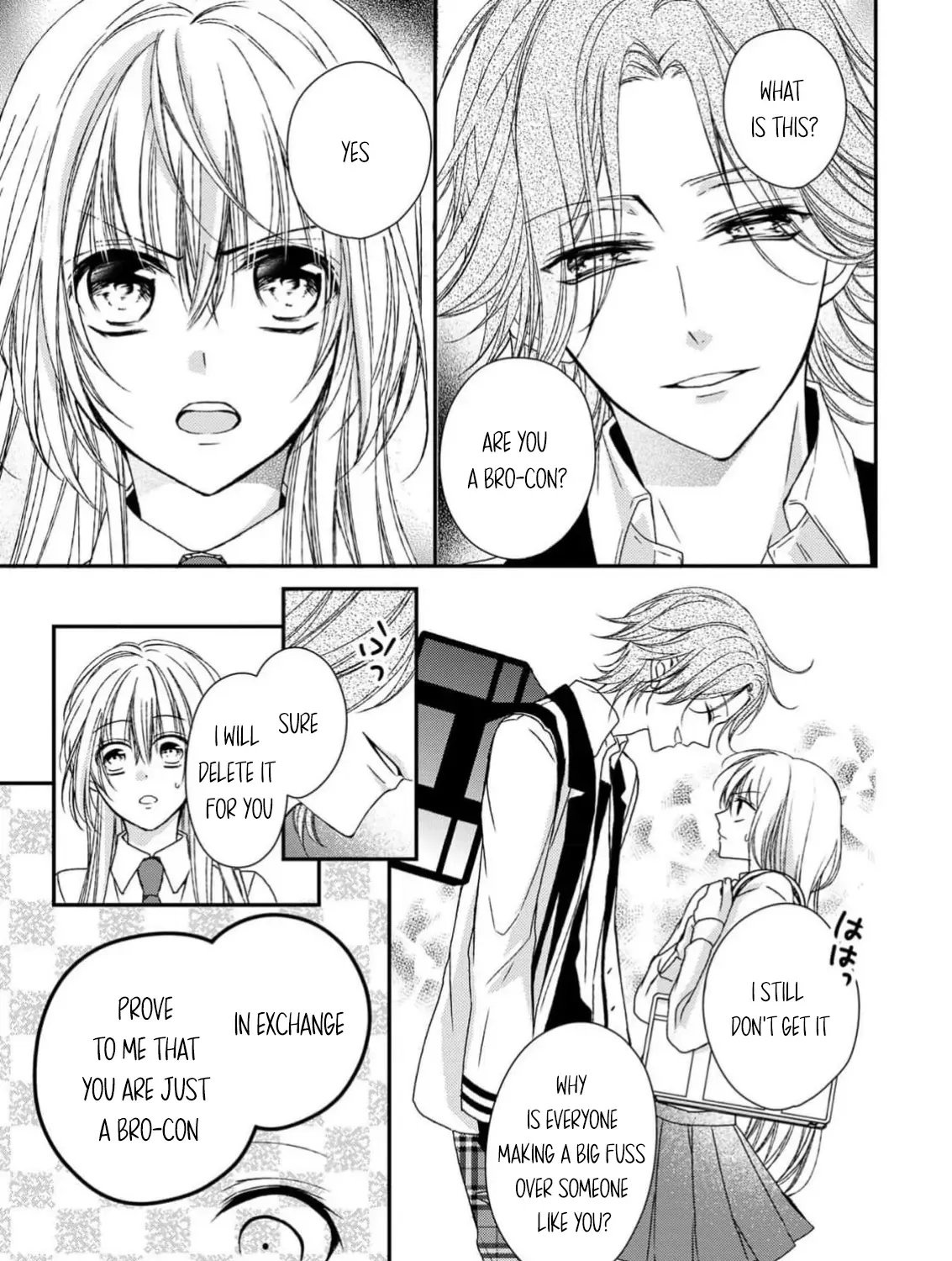 Netsuai Prince - Onii-chan wa Kimi ga Suki Chapter 11 page 13 - 