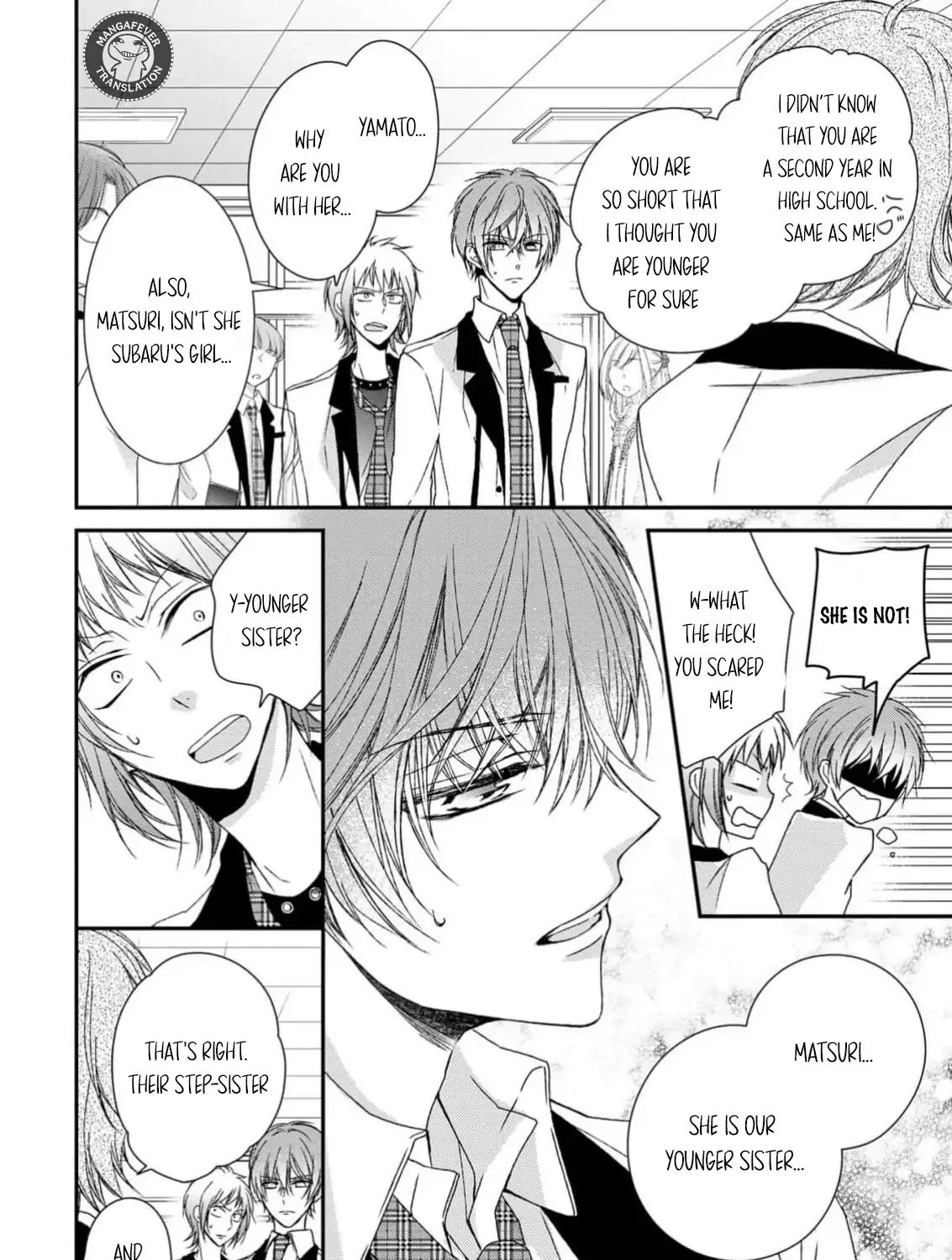 Netsuai Prince - Onii-chan wa Kimi ga Suki Chapter 11 page 19 - 
