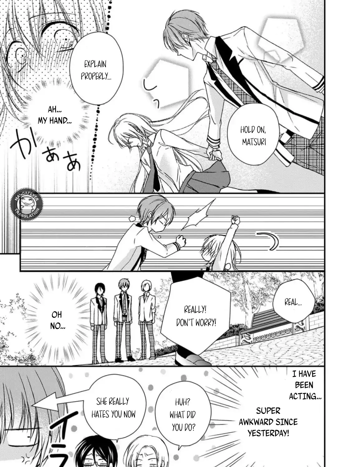Netsuai Prince - Onii-chan wa Kimi ga Suki Chapter 11 page 25 - 