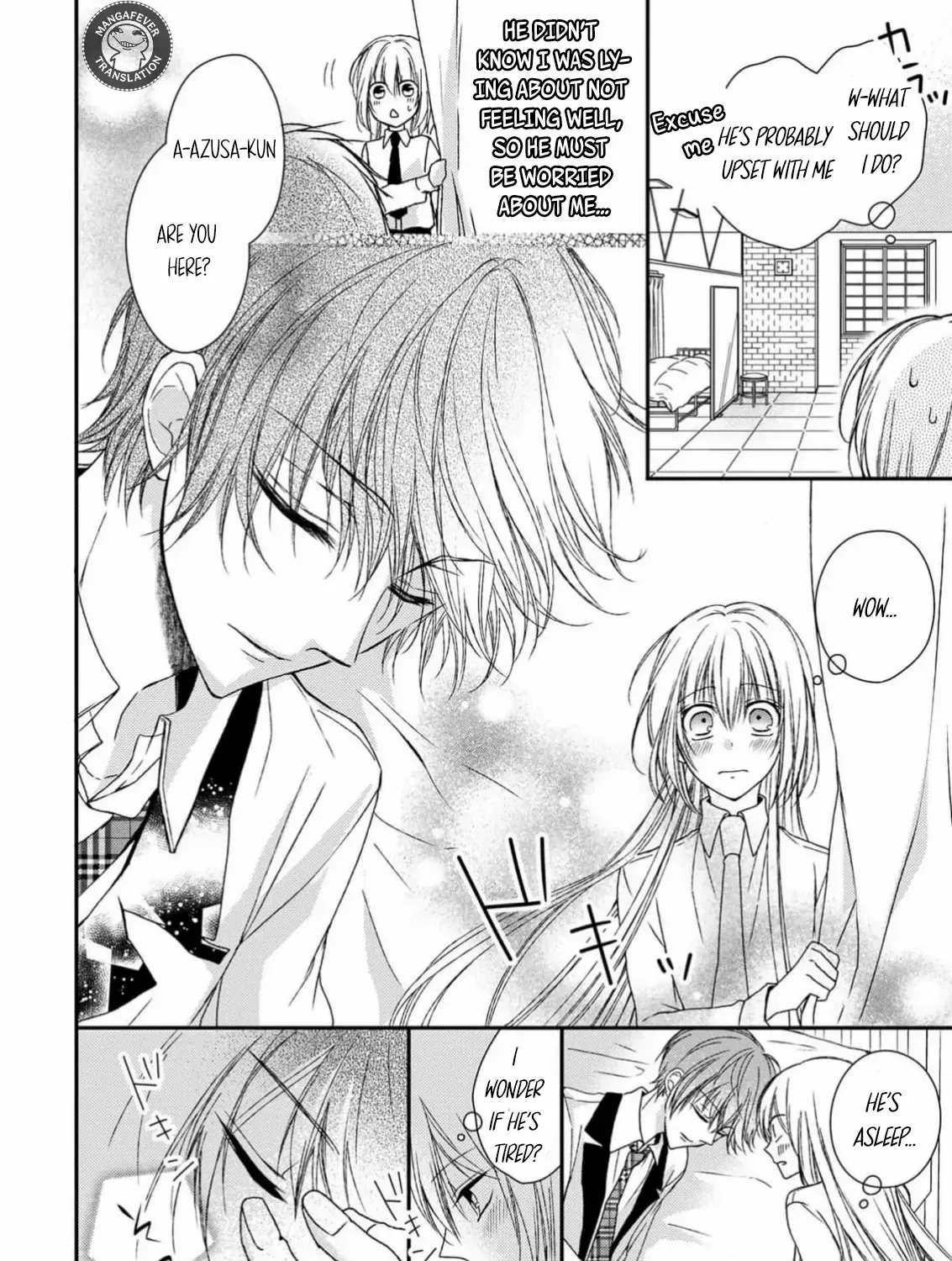 Netsuai Prince - Onii-chan wa Kimi ga Suki Chapter 11 page 39 - 