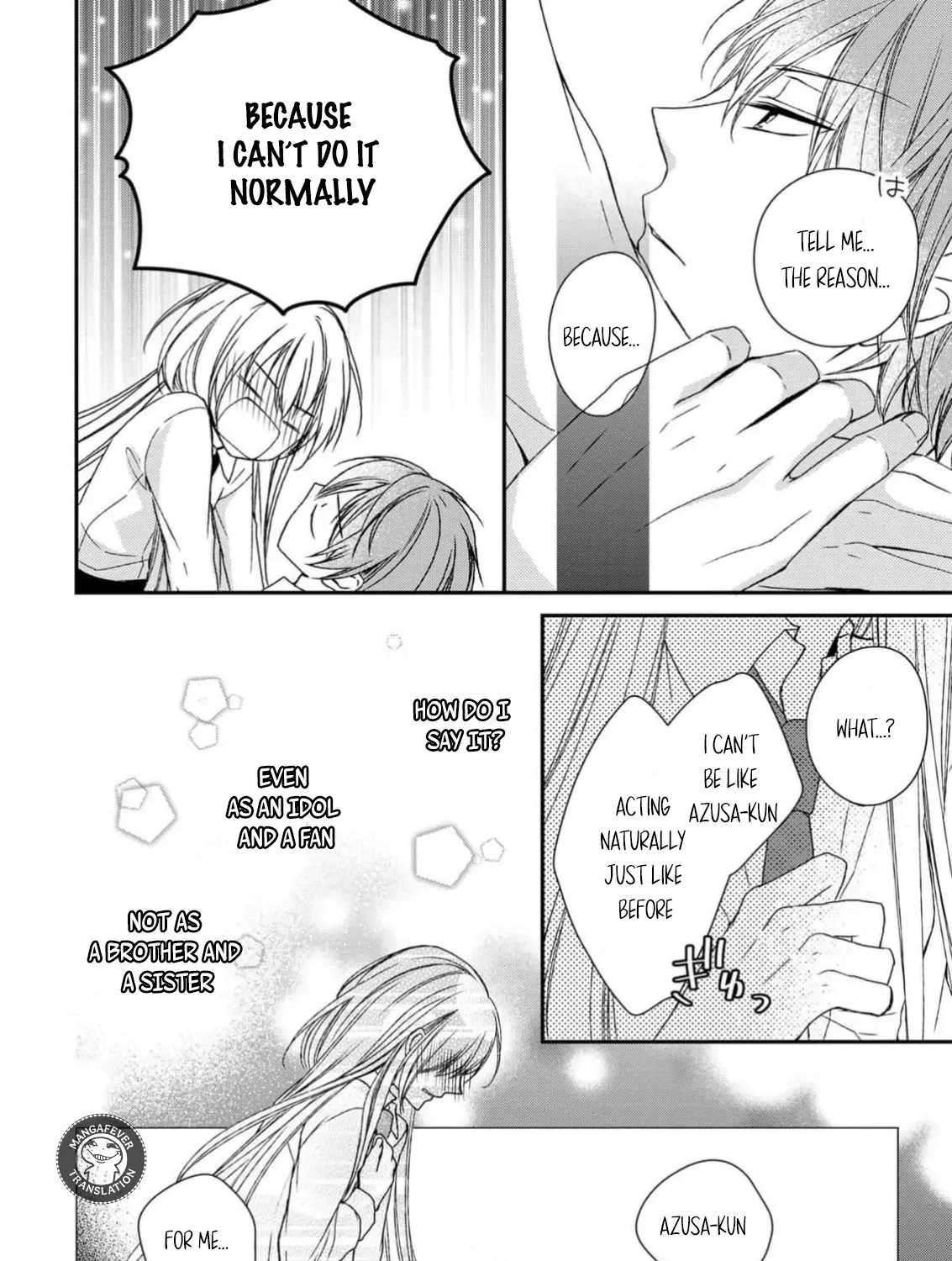 Netsuai Prince - Onii-chan wa Kimi ga Suki Chapter 11 page 47 - 