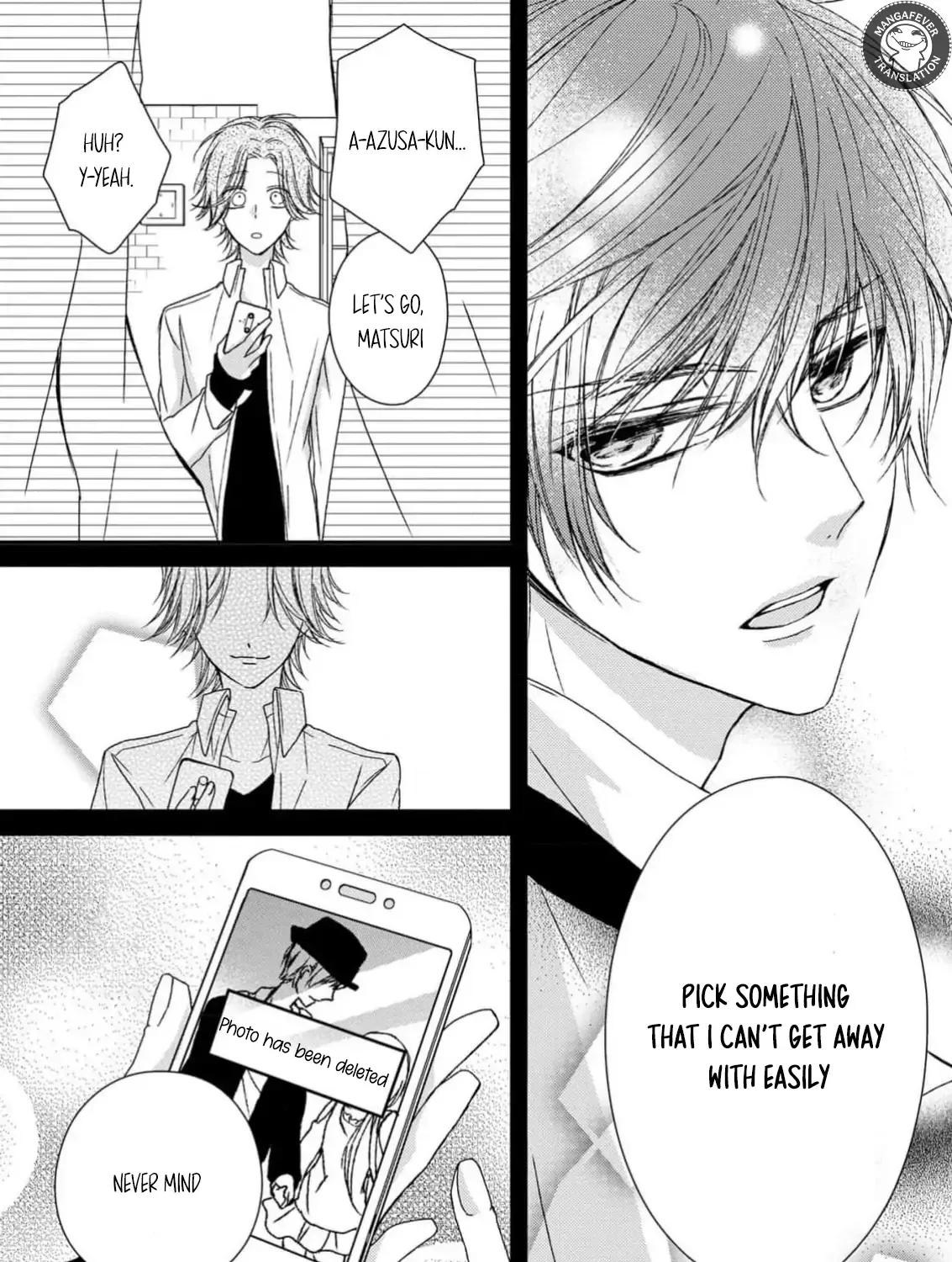 Netsuai Prince - Onii-chan wa Kimi ga Suki Chapter 11 page 57 - 