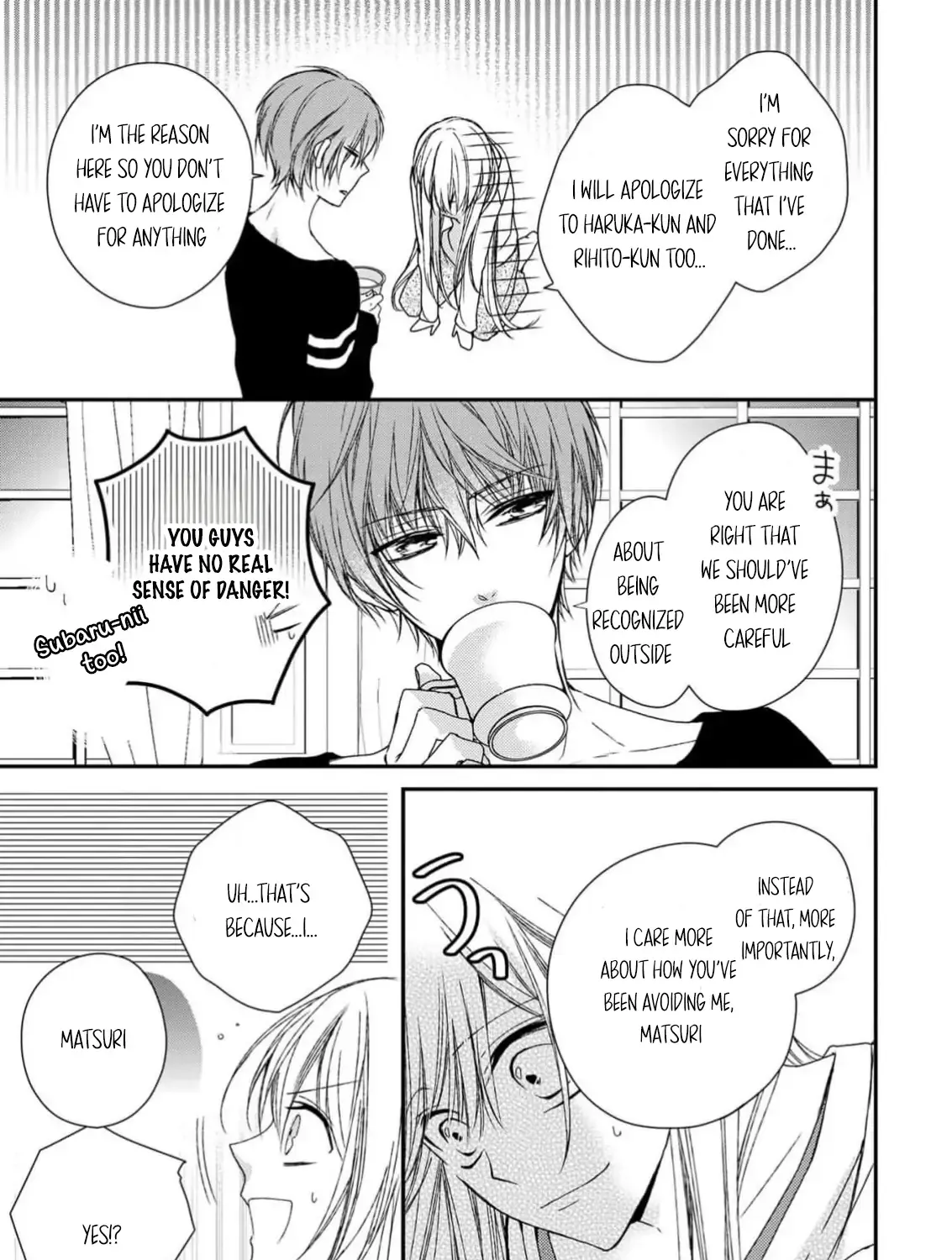 Netsuai Prince - Onii-chan wa Kimi ga Suki Chapter 11 page 61 - 