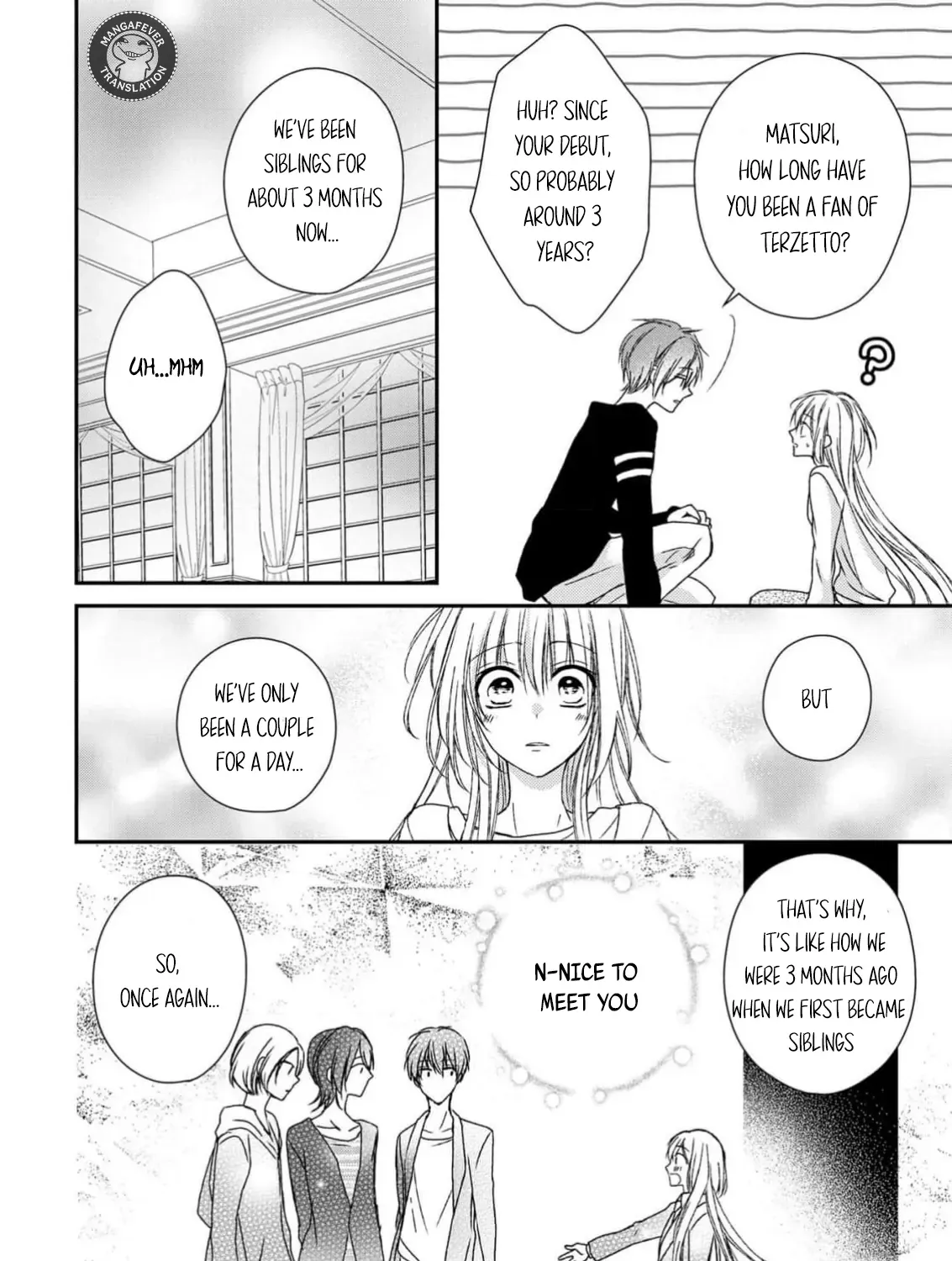 Netsuai Prince - Onii-chan wa Kimi ga Suki Chapter 11 page 63 - 