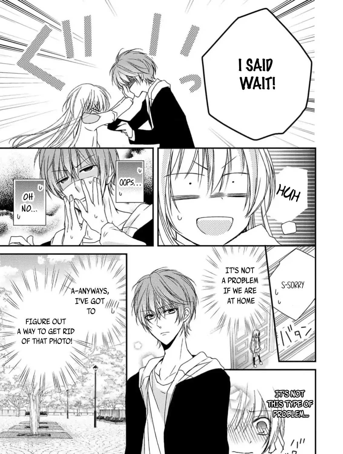 Netsuai Prince - Onii-chan wa Kimi ga Suki Chapter 11 page 9 - 