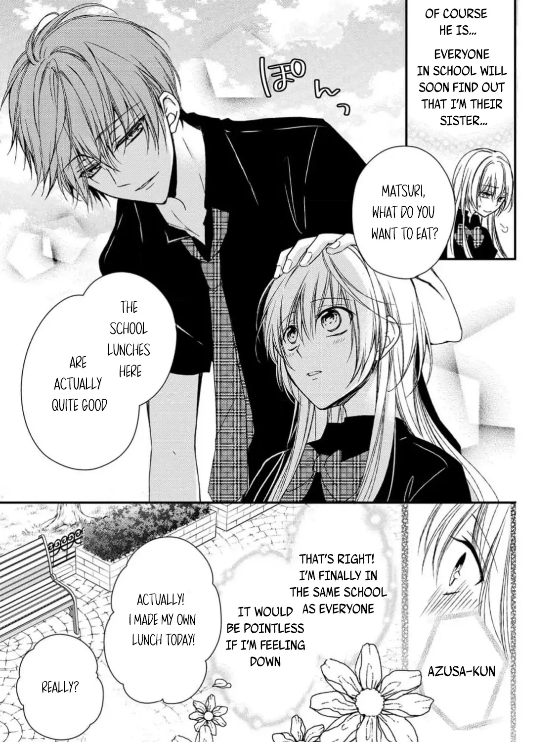 Netsuai Prince - Onii-chan wa Kimi ga Suki Chapter 12 page 22 - 